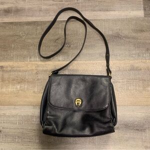 Etienne Aigner Vintage Leather Purse Shoulder Bag